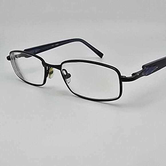 Converse Kids Ambush Navy Blue Youth Eyeglasses Frame w/ Flexhinge and Case 47mm - Picture 3 of 16